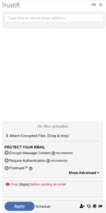 Trustifi Add-on