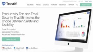 Trustifi Website