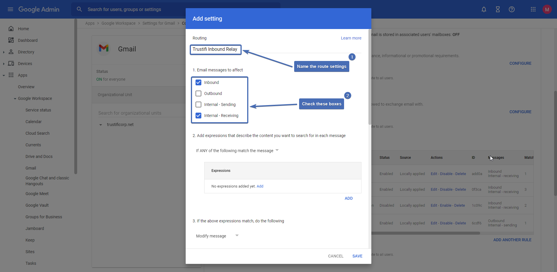 Google Workspace Inbound Shield Email Relay Guide 