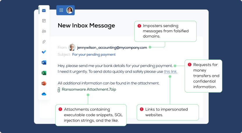 inbox message