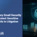 E-Discovery Email Security How to Protect Sensitive Case Emails in Litigation