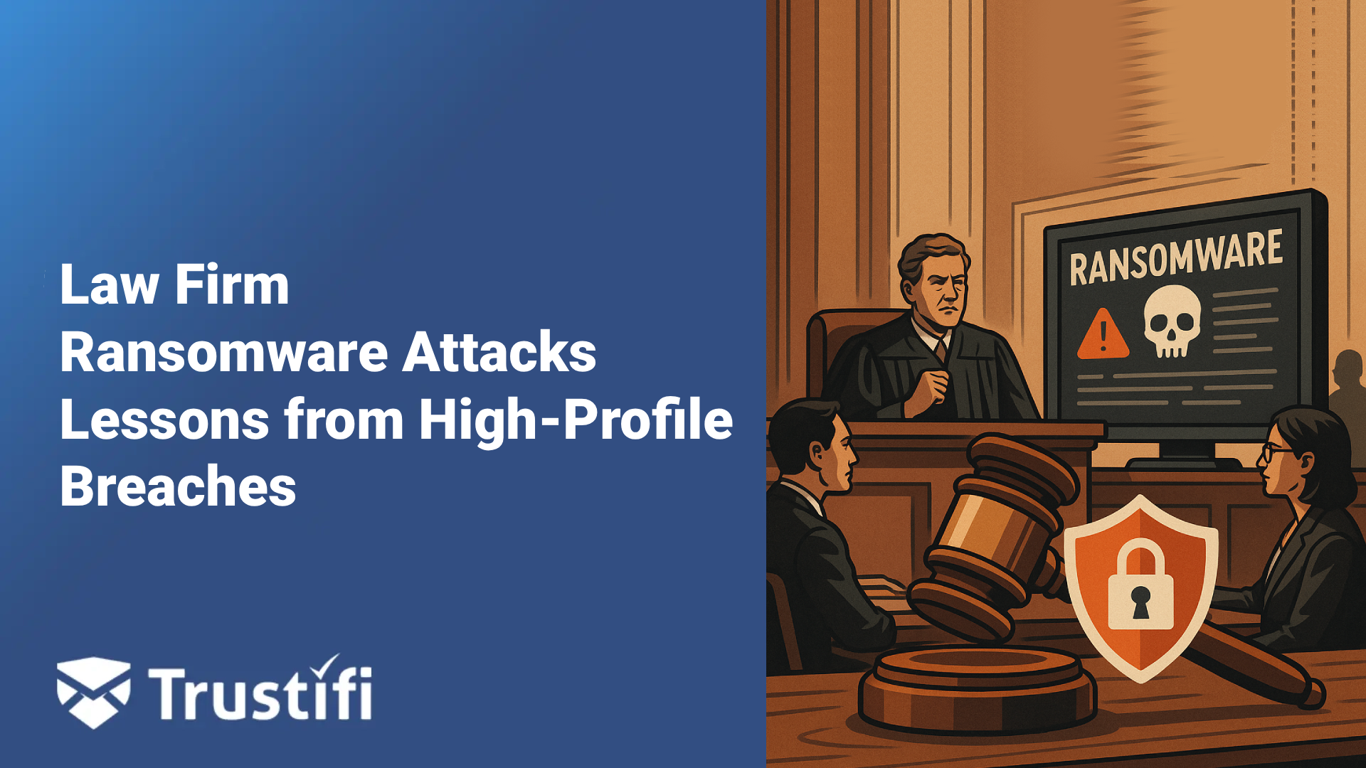 Ransomware on Trial: Lessons Learned from High-Profile Law Firm Breaches