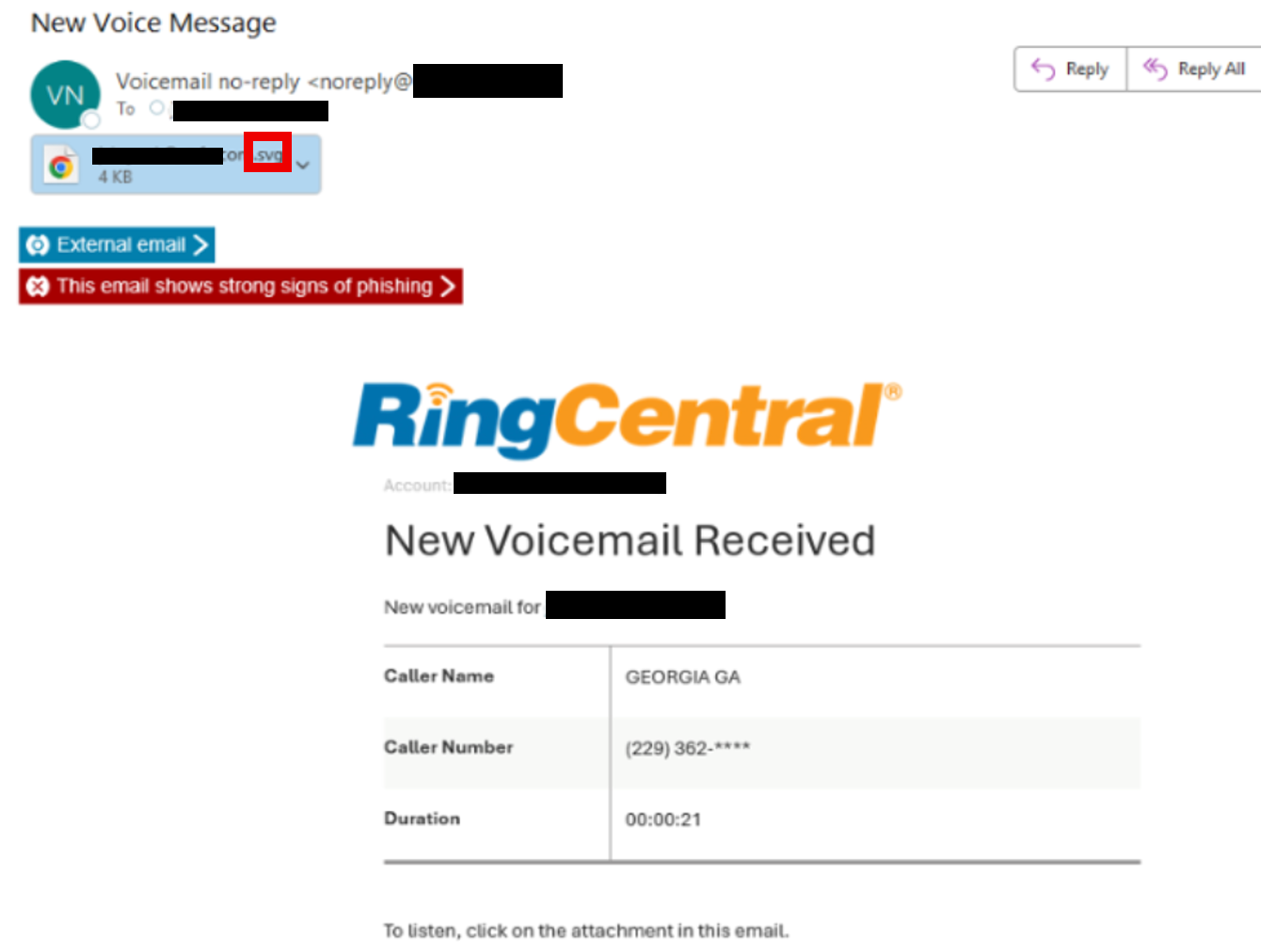 SVG as an XML Attack Vector for Phishing and Data Exfiltration