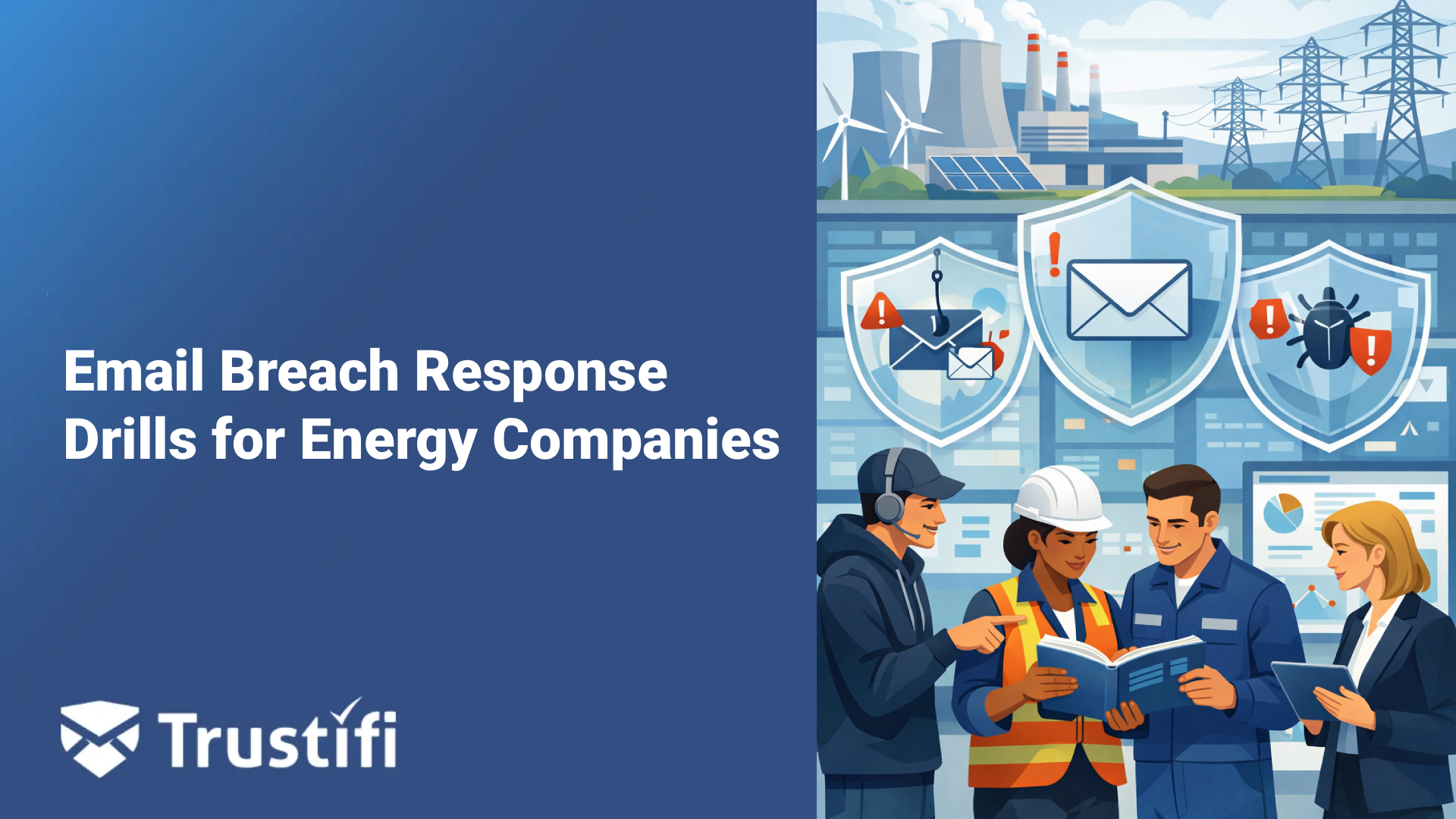 Drilling for Resilience: How Energy Companies Can Plan for Email Breach Response