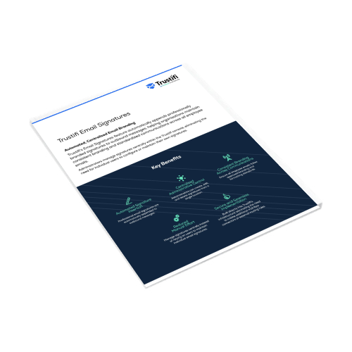 Trustifi Email Signatures