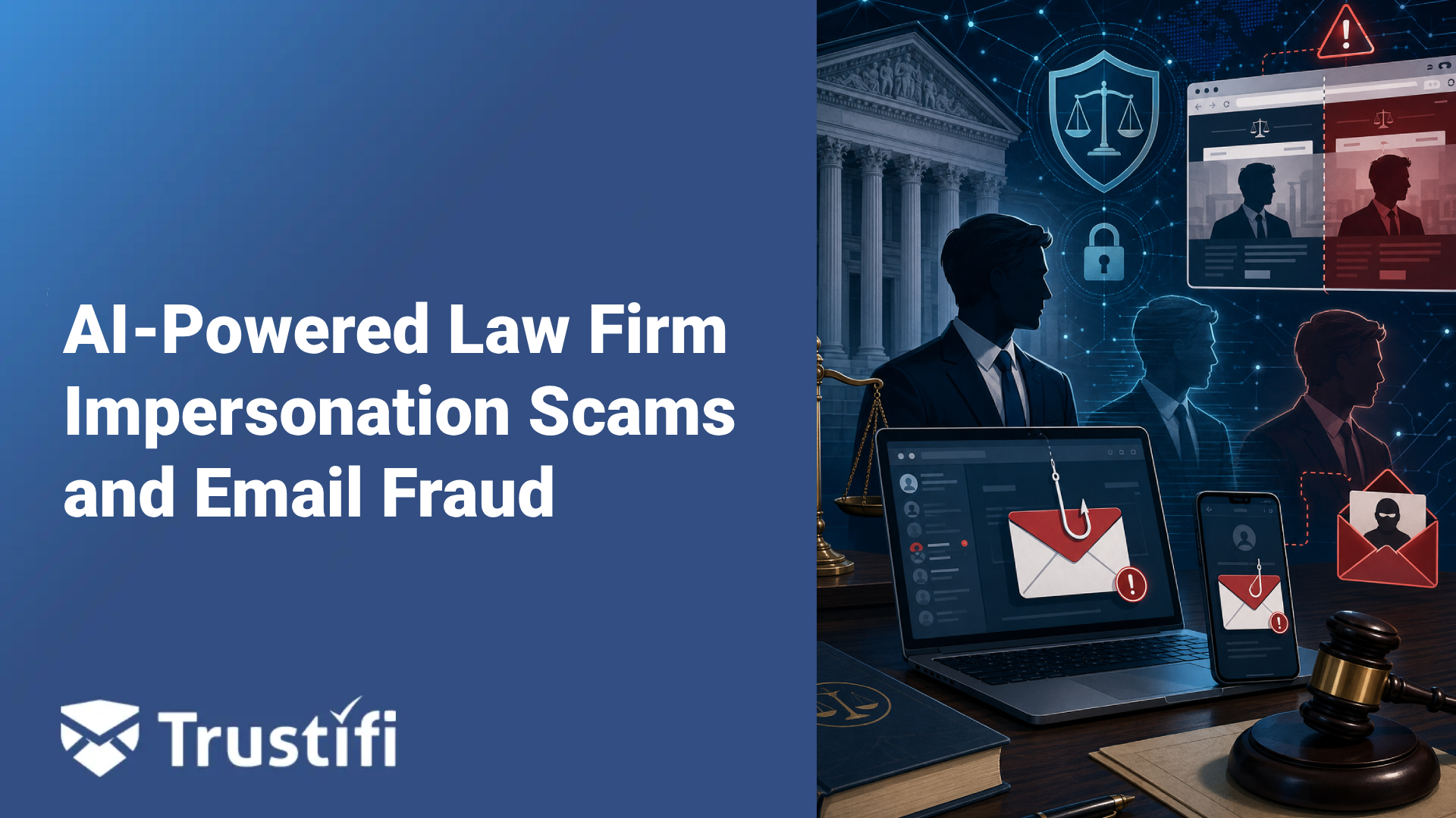 How AI-Powered Law Firm Impersonation Scams Are Turning Legal Brands Into Email Fraud Weapons