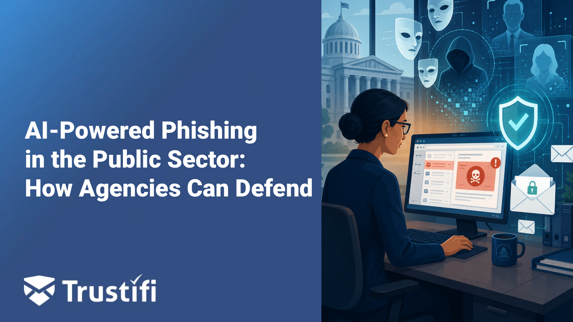 How AI-Powered Impersonation Is Fueling Phishing Attacks Against Public Sector Agencies