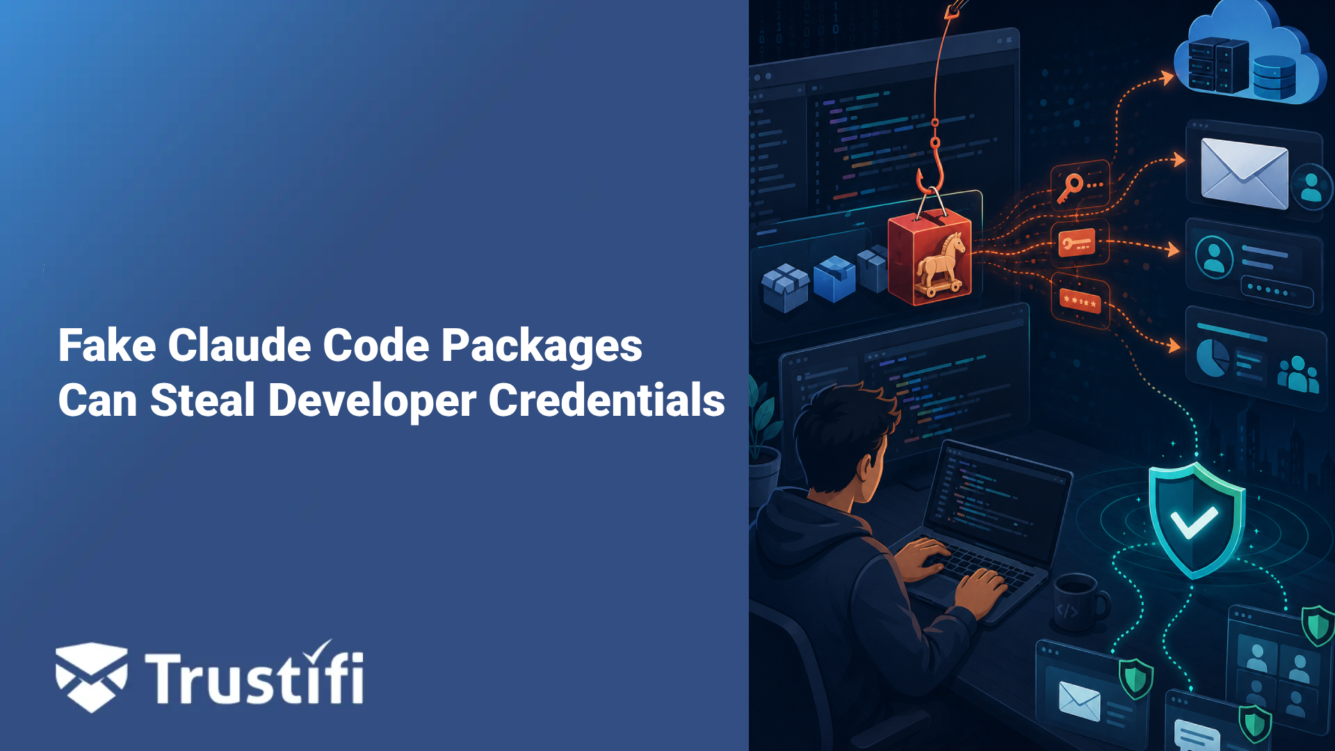 Fake Claude Code Packages Are Stealing Developer Credentials, and Putting Enterprise Email Environments at Risk