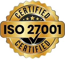 ISO 27001 Compliance Certificate