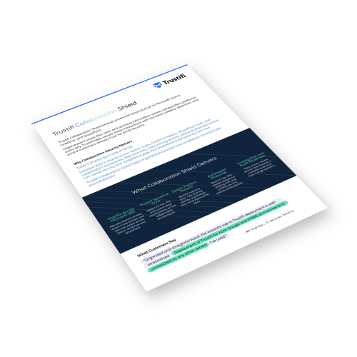 Trustifi Collaboration Shield